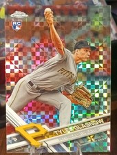 2017 Topps Chrome - Tyler Glasnow #189 X-Fractor (RC)