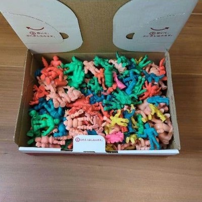 Kinnikuman Set Lot of 100+ Vintage Figures Bandai