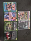 Original Xbox Game Lot 6 Tested Working Splinter Cell Fuzion Frenzy DDR Ultramix