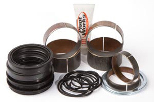 Suzuki Drz 400 Pivot Works - PWFFK-S02-400 - Fourche Rebuild Kit Joint/Bague Kit - Picture 2 of 7