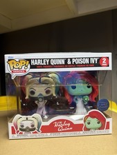 Funko Pop! Vinyl: DC Universe - Harley Quinn & Poison Ivy 2-Pack