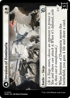 Invasion of Dominaria - NM Foil U : March of the Machine