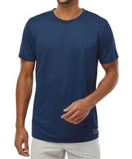 Oakley Men's Team Issue Hydrolix Performance Athletic SS T-Shirt Navy - Small