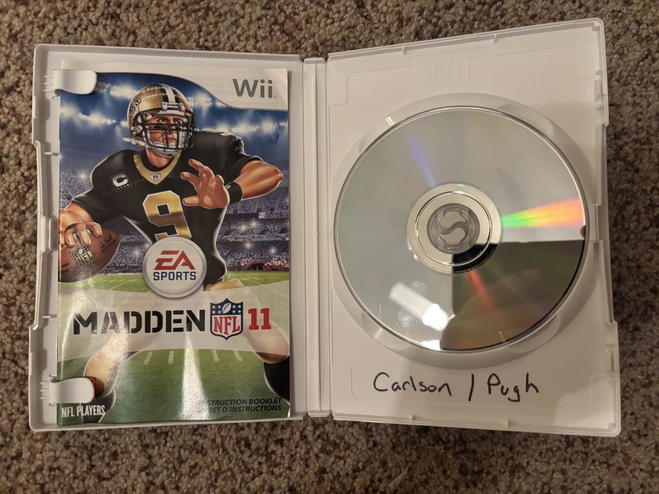 HUGE 20-Game Nintendo Wii Bundle – Perfect Ready-to-Play Christmas Gift! - Image 3 of 4