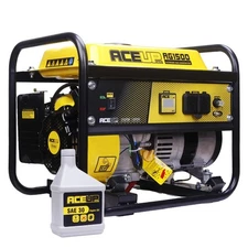 Aceup Energy 1500W Portable Gas Generator 4-Stroke Engine AC, EPA Compliant, New