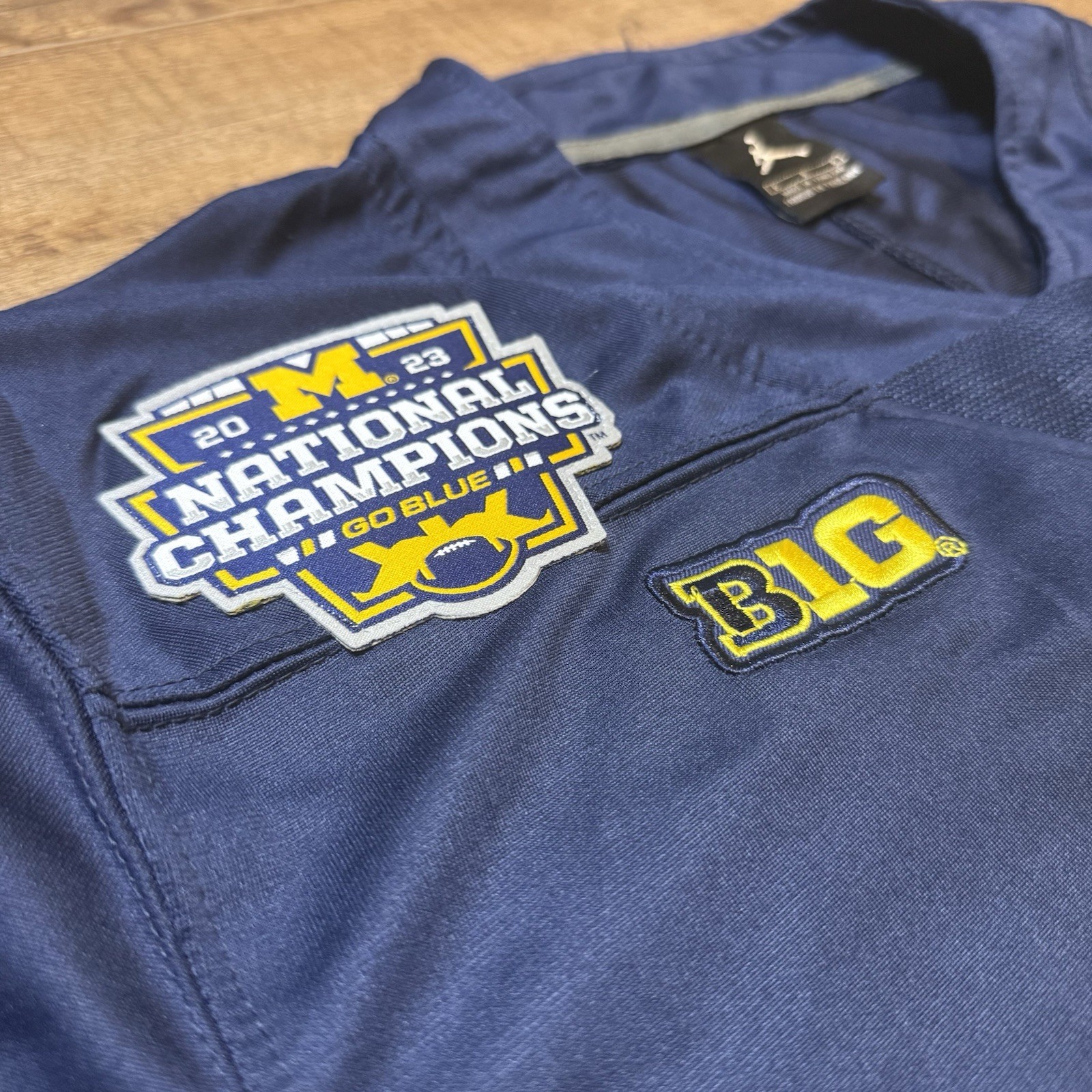 Michigan Wolverines Jordan Football Jersey Number 2 Blake Corum Mens michigan-wolverines-jordan-football-jersey-number-2-blake-corum-mens