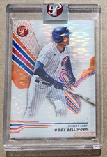 2024 Topps Pristine Orange Refractors  - #27 Cody Bellinger (24/25)