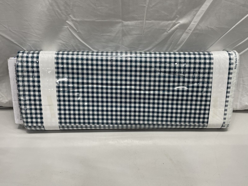 Riley Blake Serendipity 2 Minki Kim Cotton Fabric Stargazer Green Plaid 15 Yards