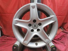 2004-2005 Acura Tl 17 Aluminum Wheel Oem Factory 5 Spoke Rim 3 17x8 Very Nice