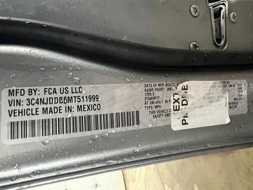 20-23 Cherokee 2.4L Transmission AWD DFH 948TE DME 3.734 Compass 2810924 - Picture 14 of 16