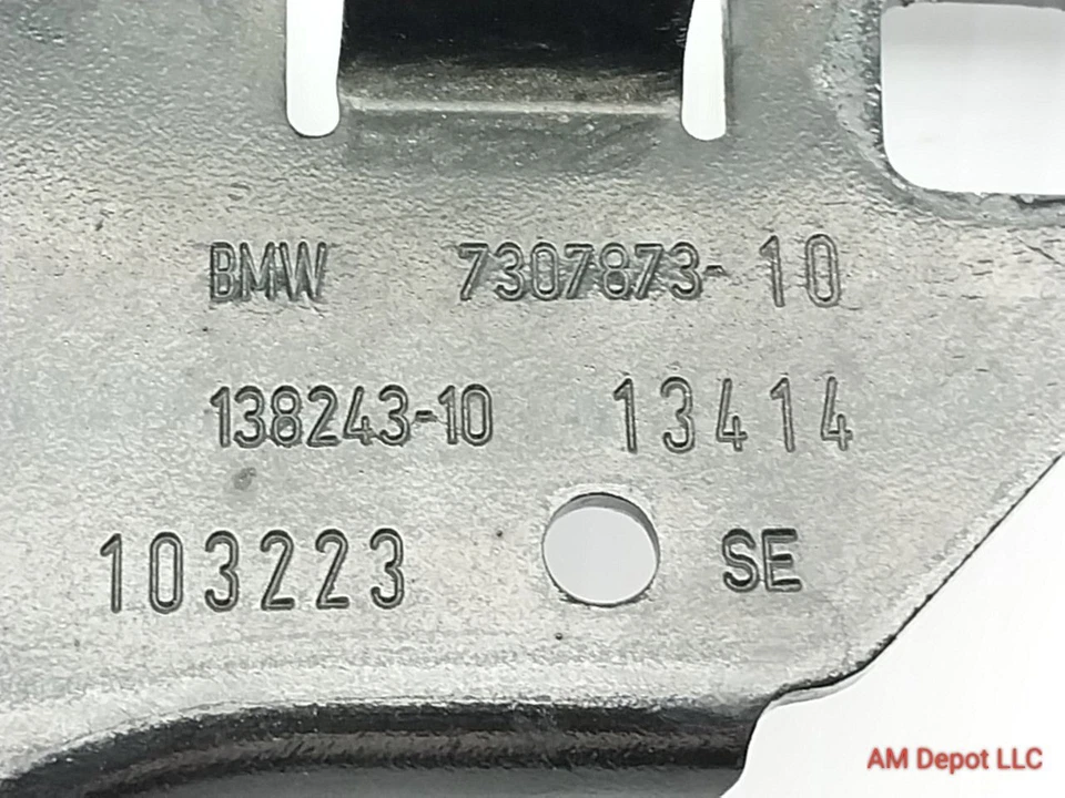 Mini Cooper S F56 F55 F57 2014 soporte de radiador lateral izquierdo capó soporte de bloqueo  Foto 4 de 4