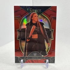 2023 Panini Select WWE Alba Fyre #3 Red Prizm /175 Concourse Level