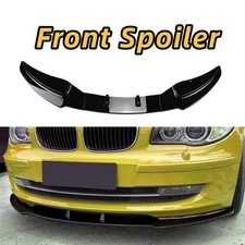 Paraurti Splitter Spoiler Anteriore Sotto Per or BMW 1 Series E81 E82 E87 E88