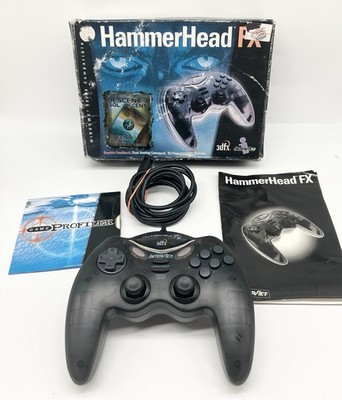 3dfx Interactive Hammer Head Fx Retro Vintage Gamepad Gameport Controller    