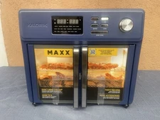 Kalorik French Door Air Fryer 26Qt Digital MAXX 10-in-1 Toaster Oven With