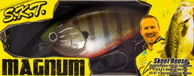 LUCKY CRAFT SKT 110 MAGNUM MR 2OZ SKT110MR-175 FLAKE FLAKE KABUKI GILL CN3195