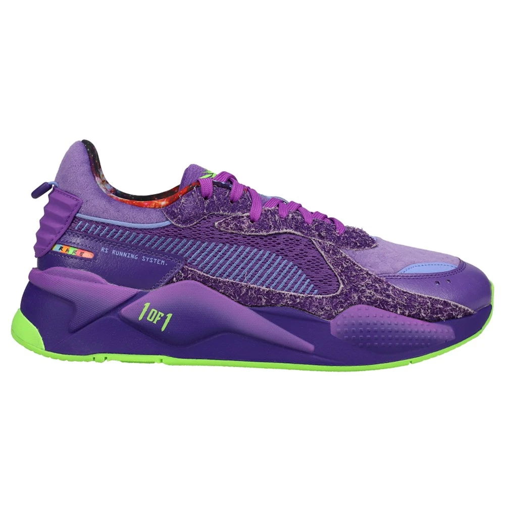 Scarpe da ginnastica PUMA RsX Galaxy basket uomo viola sneakers 38776401