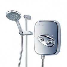 Triton Aspirante Thermostatic Power Shower Chrome. New Discontinued.