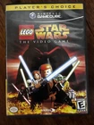 Nintendo GameCube Star Wars the Video Game Complete in Box