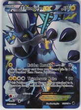 Pokemon TCG Thundurus EX (Team Plasma) (110 Full Art) Plasma Freeze 110/116 on eBay