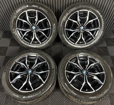 19'' GENUINE BMW X3 X4 G01 G02 887 M SPORT ALLOY WHEELS TYRES ALLOYS 7916263