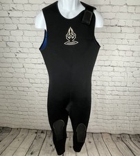 Deep Heet Connelly Black 5mm Sleeveless Dive Wetsuit USA Made Men’s Size Large L