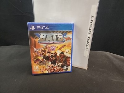 New Sealed PS4 BATS BLOODSUCKER ANTI TERROR SQUAD - Playstation 4 - Fast Ship! 