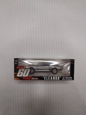 1967 Ford Mustang Eleanor From Gone in 60 Seconds Greenlight 12909 1/64 Diecast