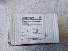 NEW Milnor 08BHFRDT Start Board 24VDC