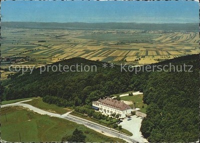 Wienerwald Berghotel Tulbinger Kogel Fliegeraufnahme