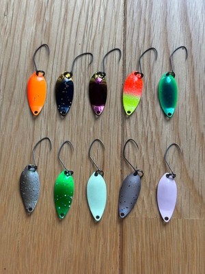 Forest Factor 1.2g 10 Color Set