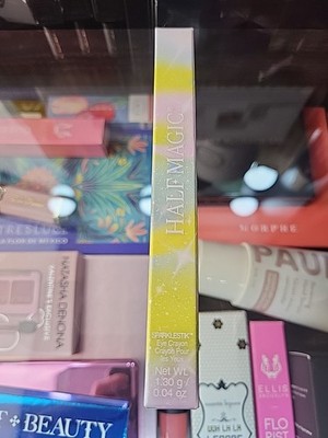 Half Magic Sparklestik Eye Crayon Noir or Never .04 oz Full Size Vegan