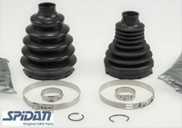Spidan GKNB30059 Faltenbalgsatz FüR Antriebswelle Achsmanschette Set Satz