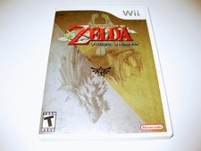 The Legend of Zelda: Twilight Princess Nintendo Wii Complete CIB Authentic