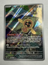 Ascended Heroes Fan Rotom 250/217 Illustrazione Rara IR Full Art Carta Pokemon NM