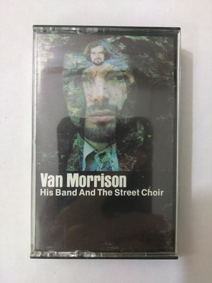 VAN MORRISON His Band & The Street Choir M51884 Cassette Tape
