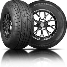 2 Tires Finalist UN109 205/55R16 91V AS A/S All Season Radial Passenger