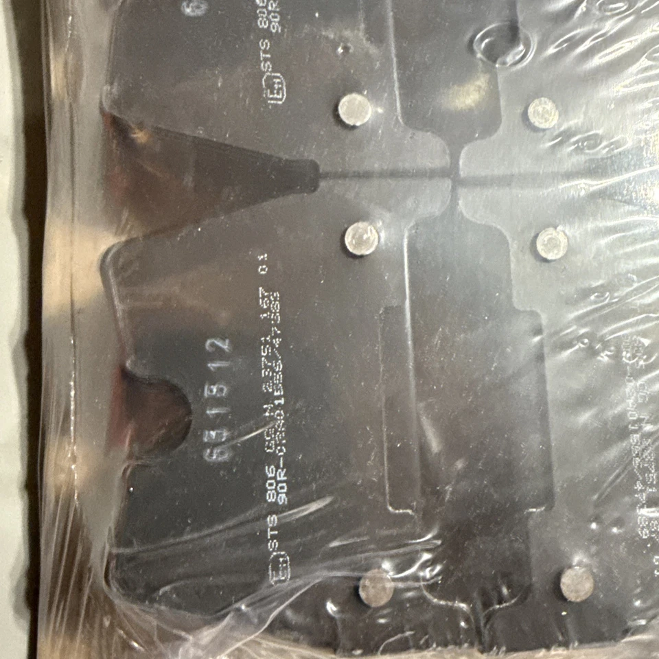 AUDI R8 FSI 5.2 QUATTRO 2015- JUEGO DE 8 PASTILLAS FRENO DELANTERAS RENDIMIENTO Foto 3 de 4