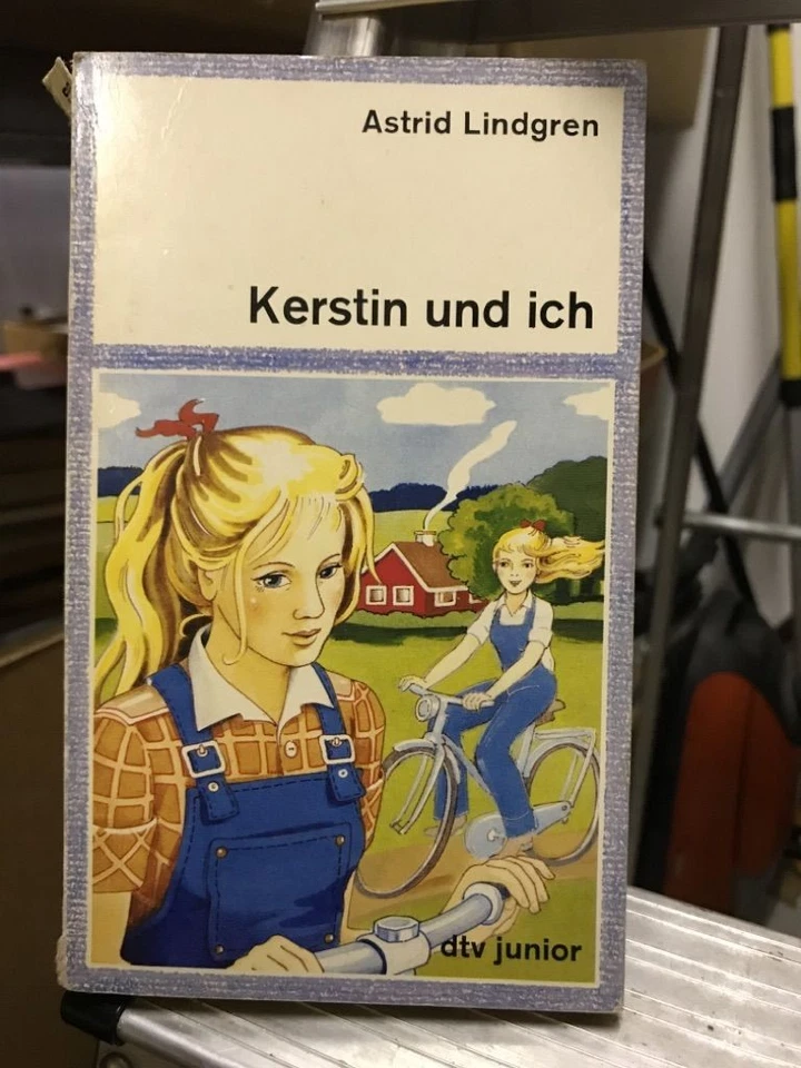 Kerstin und ich. [Aus d. Schwed. von Else von Hollander-Lossow], dtv Lindgren, A - Bild 1 von 1
