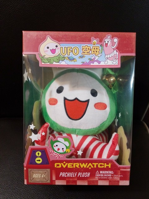 Overwatch PachiElf Pachimari Plush Blizzard Christmas NEW | eBay