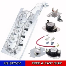 3387747 279973 279816 Dryer Heating Element For Magic Chef Whirlpool Kenmore