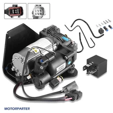 Air Suspension Compressor Pump For Land Rover Discovery Range Rover Sport L320