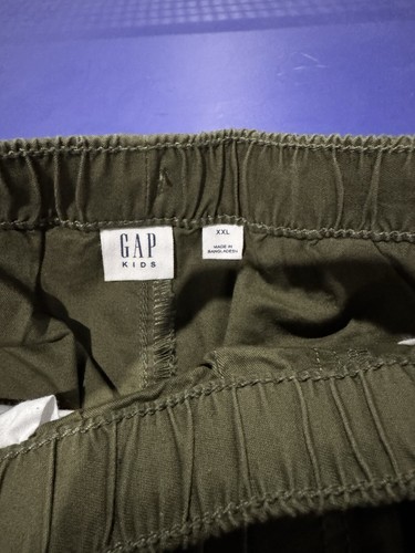 Gap Kids Brown Jogger Pants Kids Boys XXL (14-16) Elastic Waist - Picture 3 of 6