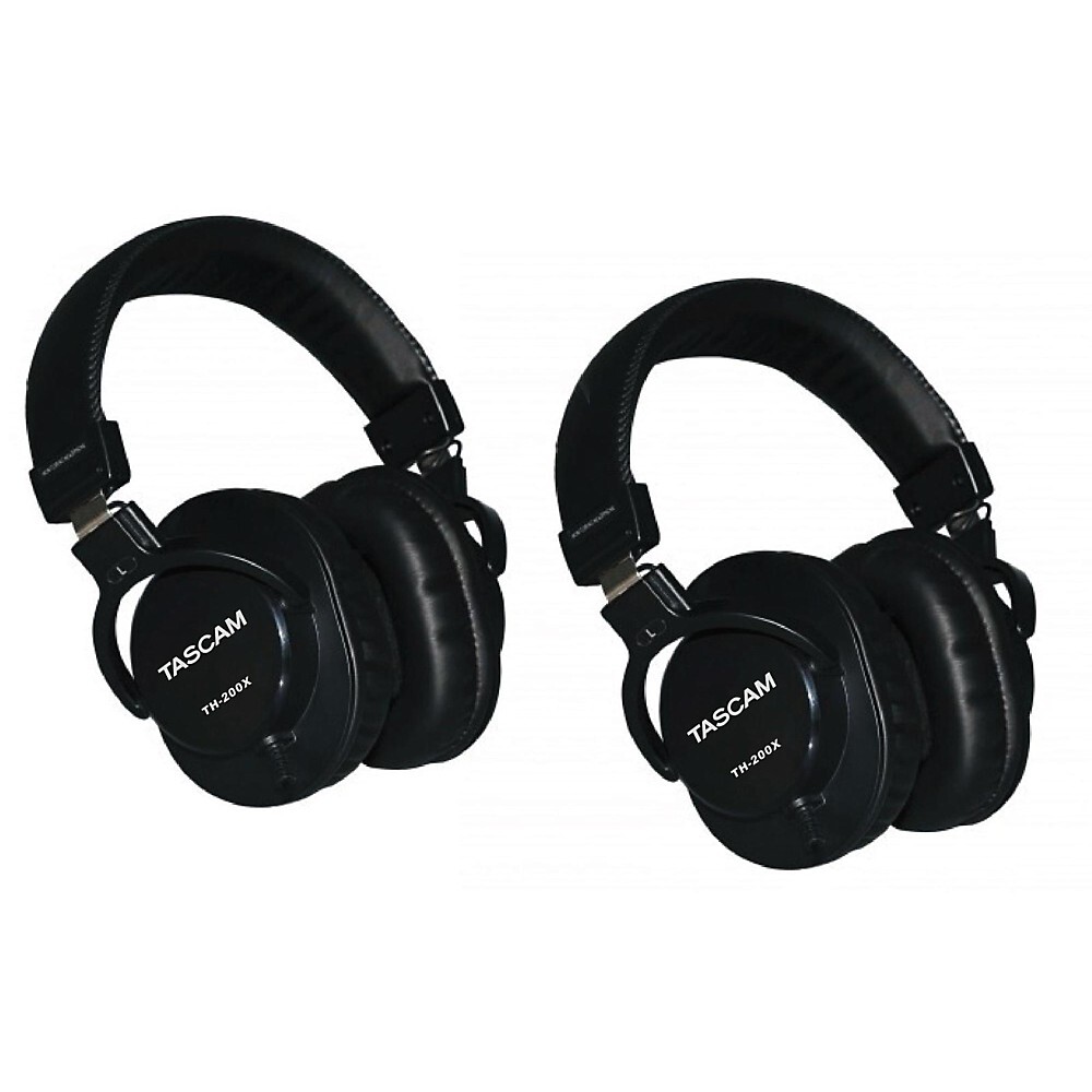 Студийные наушники Tascam TH-200X (2 шт.)