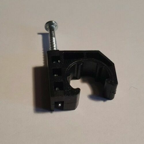 (100) ROHRKRALLEN MIT NAGEL, J KLAMMERN FÜR 3/8 ZOLL PEX, KUPFER, CPVC-SCHLAUCH H24-038 - Bild 1 von 1