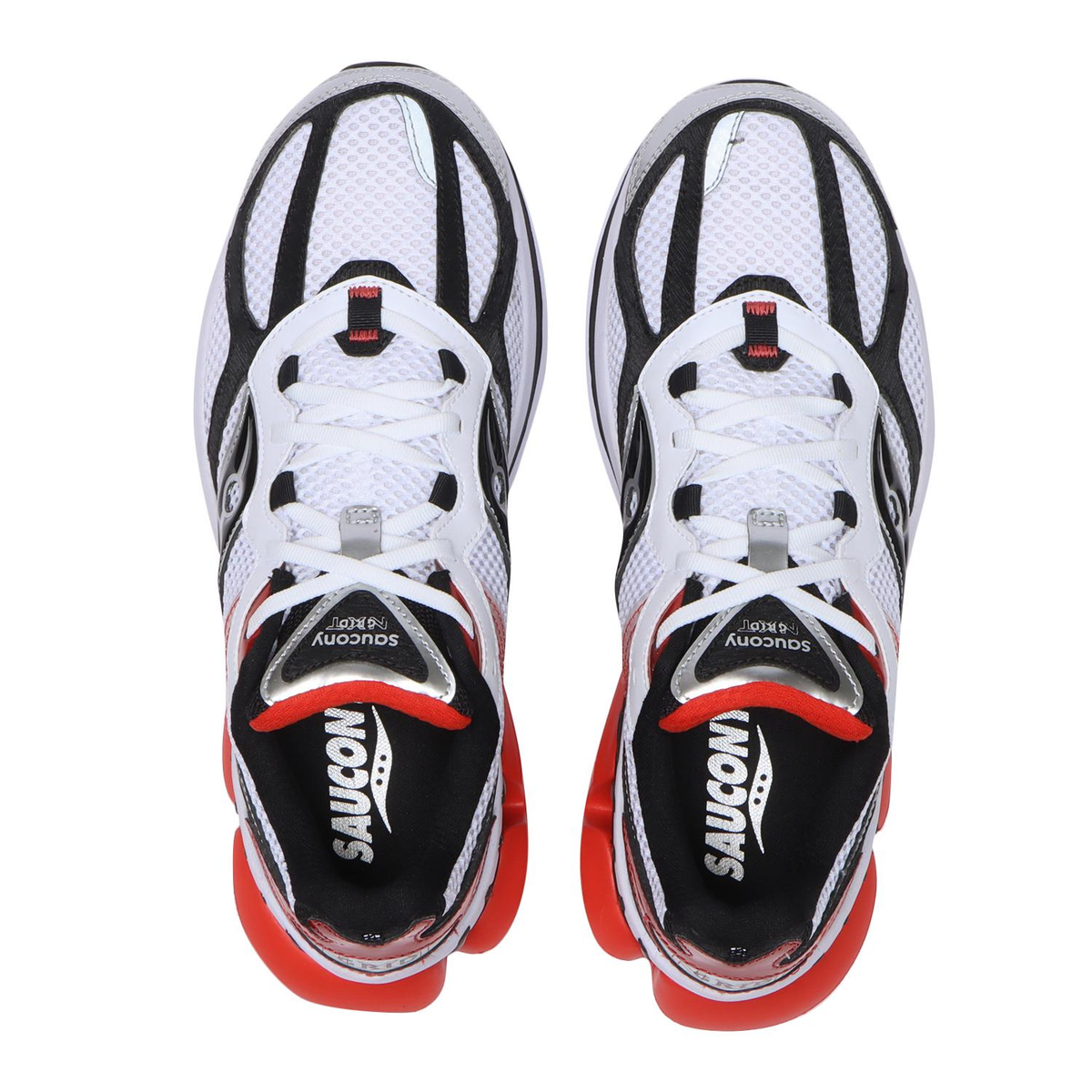 Saucony GRID NXT White Red Sneakers S70797-1 Men display picture 3