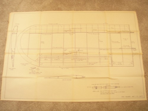RC Model World Plans of Piper Vagabond a scale model of 90" wingspan - Picture 3 of 3