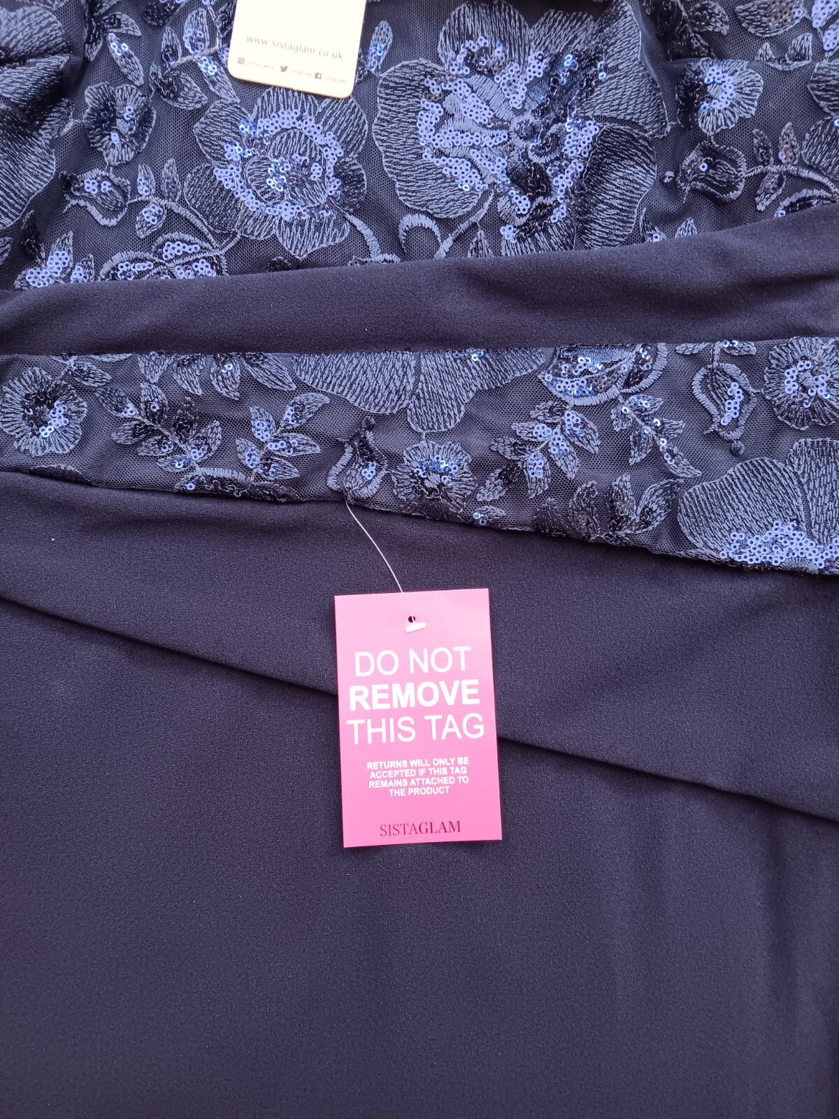 Ladies full length dress, size 14 (petite), BNWT eBay