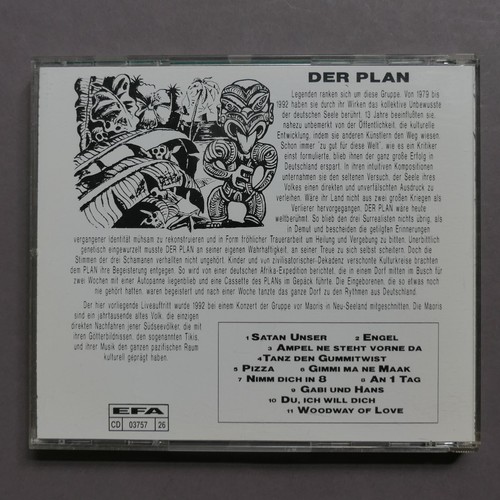 Der Plan - CD Live At The Tiki Ballroom New Zealand & 3"-CD Pocket Ata Tak 57 58 - Bild 10 von 12