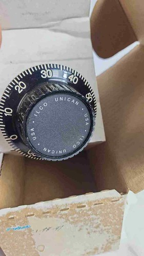 Ilco Unican 670 000 Series Combination Lock Dial and Rose NEW - Picture 2 of 9